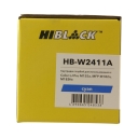 Картридж Hi-Black (HB-W2411A) для HP CLJ Pro M155a/MFP M182n/M183fw, C, 0,85K
