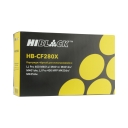 Картридж Hi-Black (HB-CF280X) для HP LJ Pro 400 M401/Pro 400 MFP M425, 6,9K