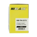 Тонер-картридж Hi-Black (HB-TN-2275) для Brother HL-2240R/2240DR/2250DNR/DCP-7060DR, 2,6K