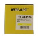 Картридж Hi-Black (HB-W2412A) для HP CLJ Pro M155a/MFP M182n/M183fw, Y, 0,85K