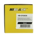 Картридж Hi-Black (HB-CF283X) для HP LJ Pro M225MFP/M201/Canon №737, 2,4K