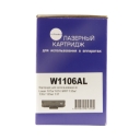 Картридж NetProduct (N-W1106AL) для HP Laser 107a/107r//MFP135a/135r/135w/137, 5K (с чипом)