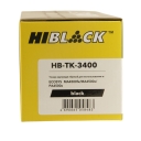 Тонер-картридж Hi-Black (HB-TK-3400) для Kyocera ECOSYS MA4500x/MA4500fx/PA4500x/5000x/5500x, 12,5K