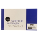 Картридж NetProduct (N-070H) для Canon LBP243/246/MF MF461/463/465, 10,2K (без чипа)