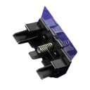 Тормозная площадка в сборе Samsung ML-2510/2570/2571/SCX-4725/Phaser 3124/3125/3200MFP (O) JC97-02669A