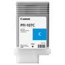 Картридж PFI-107C  Canon iPF680/685/780/785, 130ml (О) голубой 6706B001
