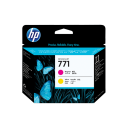 Печатающая головка HP DesignJet Z6200/Z6800 №771 пурпурный/желтый (o) CE018A