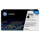 Картридж HP CLJ M3530/ CP3525 Black 10500 стр. (o) CE250X