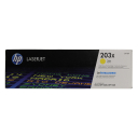 Тонер Картридж HP 203X CF542X желтый (2500стр.) для HP M254/280/281 (O)