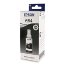 Чернила Epson 
L100, L110, L120, L1300, L132, L200, L210, L222, L300, L312, L350, L355, L362, L366, L456, L550, L555, L566 (O) C13T66414A, black, 70ml