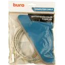 Кабель Buro USB2.0-AM/BM-3-TRANS USB A(m) USB B(m) 3м прозрачный