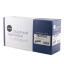 Тонер-картридж NetProduct (N-TK-570C) для Kyocera FS-C5400DN/ECOSYS P7035, C, 12K