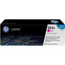 Тонер-картридж HP CLJCM6040/CM6030/ CP6015 Magenta 21000 стр. (o) CB383A