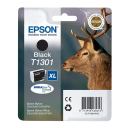 Картридж струйный Epson T1301 C13T13014012 черный (25.4мл) для Epson B42WD
