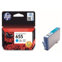 Картридж HP DJIA3525 №655 Cyan (o) 600стр. CZ110AE