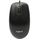 Мышь Logitech B100 for business черный оптическая (1000dpi) USB (2but)