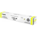 Тонер Canon C-EXV49Y желтый туба для iR-ADV C33xx (8527B002) (O)