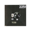Чип Hi-Black к картриджу Kyocera FS-5150 (TK-580), M, 2,8K