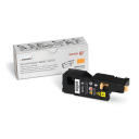 Тонер-картридж Xerox Phaser 6000/6010N/ WC6015 Yellow 1000стр. (o) 106R01633