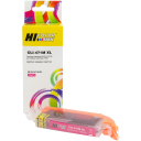 Картридж Hi-Black (CLI-471XLM) для Canon MG5740/MG6840/MG7740, Magenta, 0347C001