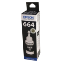 Чернила Epson 
L100, L110, L120, L1300, L132, L200, L210, L222, L300, L312, L350, L355, L362, L366, L456, L550, L555, L566 (O) C13T66414A, black, 70ml