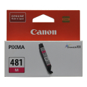 Картридж Canon CLI-481 M пурпурный для Pixma TS6140/TS8140/TS9140/TR7540/TR8540 (2099C001)