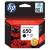 Картридж HP DJ IA 2515/2516 (O) №650, CZ101AE, BK, 360стр
