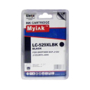 Картридж для Brother MFC-J200/DCP-J100/J105 (LC529XLBK) ч (58ml, Dye) MyInk