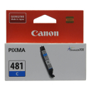 Картридж Canon CLI-481 C голубой для Pixma TS6140/TS8140/TS9140/TR7540/TR8540 (2098C001)