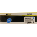 Картридж Hi-Black (HB-CC531A/CE411/CF381/718) для HP CLJ CP2025/CM2320/Canon LBP7200, C, 2,8K
