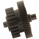 Шестерня-муфта привода печи Hi-Black для HP LJ P1005/ P1006/ M1212/ M1132/ P1102 RU5-0984