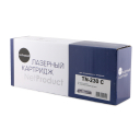 Тонер-картридж NetProduct (N-TN-230C) для Brother HL-3040CN/3070CW/MFC9010CN, C, 1,4K