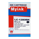 Картридж для Brother MFC-J5910/6510/6710 (LC1280XLBK) ч (29,6ml, Pigment) MyInk