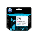 Печатающая головка HP DesignJet Z6200/Z6800 №771 светло-голубой/светло-пурпурный (o) CE019A