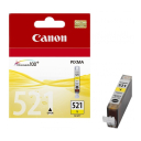 Картридж струйный Canon CLI-521Y 2936B004/001 желтый для Canon PIXMA iP3600, iP4600, iP4700, MP540, MP550, MP560, MP620, MP630, MP640, MP980, MP990, MX860, MX870 [2936B001, CLI521Y, CLI-521-Y]