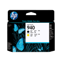 Печатающая головка HP Officejet Pro 8000/8500 №940 Black and Yellow (C4900A)