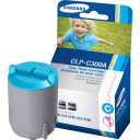 Тонер-картридж Samsung CLP-300/300N/CLX-2160/2160N/3160N/3160FN Cyan 1000 стр. (o) CLP-C300A
