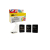 Набор Hi-Black (F6V19AE) №123 (1 адапт. картридж+ 3 сменных чернильницы) для HP DJ2130, Bk
