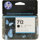 Картридж струйный HP 712 3ED71A черный (80мл) для HP DJ Т230/630