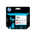 Печатающая головка HP DesignJet Z6200/Z6800 №771 черный матовый/хроматический красный (o) CE017A