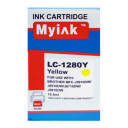 Картридж для Brother MFC-J5910/6510/6710 (LC1280XLY) желт (16,6ml, Dye) MyInk