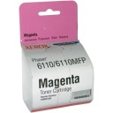 Тонер-картридж Xerox Phaser 6110 Magenta 1000стр. (o) 106R01205