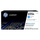 Тонер Картридж HP 655A CF451A голубой (10500стр.) для HP M652/653/M681/682 (O)