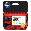 Картридж HP DJIA3525 №655 Yellow (o) 600стр. CZ112AE