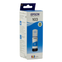 Контейнер с чернилами для Epson L3100/3101/3110/3150, голубой, (О), C13T00S24A