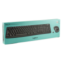 Клавиатура + мышь Logitech MK270 клав:черный мышь:черный USB беспроводная Multimedia