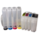 СНПЧ для HP DJ 1700/2200/2250 (C4844/4836/4837/4838) 4шт CISS-BJ1000 (БЕЗ ЧЕРНИЛ) IST