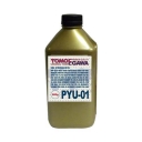 Тонер Tomoegawa PYU-01 Gold ATM для Kyocera TK-17/18/100; TK-110; TK-120; TK-130/140; TK-160/170; TK-55/65; TK-410/435; TK-685; TK-1130/1140 (фл, 900 гр.)