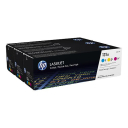 Картридж лазерный HP 131A U0SL1AM многоцветный тройная упак. (1800стр.) для HP LJ Pro 200/Color M251/M251n/M25 (O)