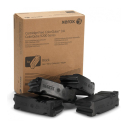 Чернила Xerox ColorQube 9201/9202/9203/9301/9302/9303 черные (4 брикета x 10000стр) 108R00840 (о)